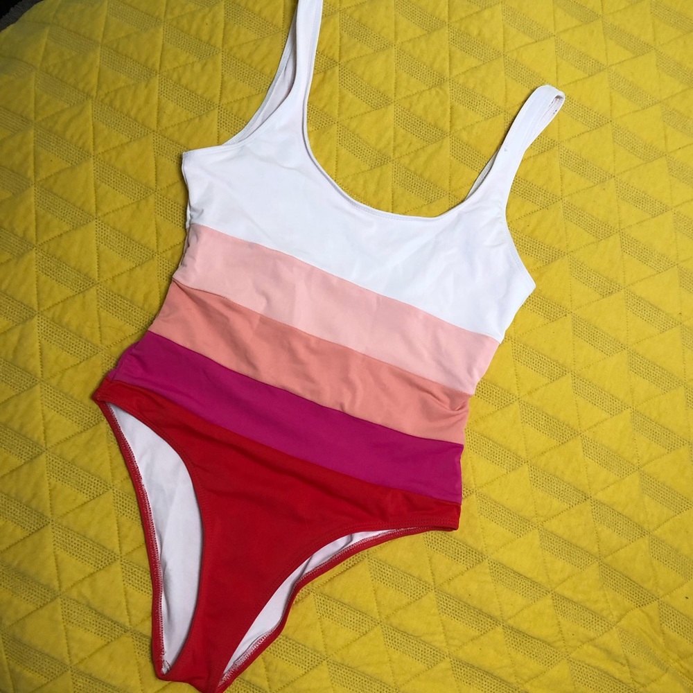 Cheeky One Piece Swimsuit